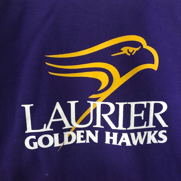 Wilfred Laurier university crew neck - Picture 2 of 2